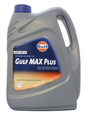 Моторное масло GULF Max Plus SAE 15w40, 5л